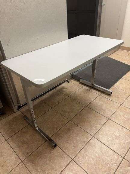 Adjustable height table 48x24 image