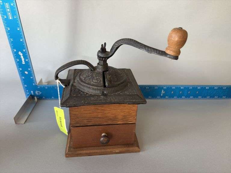 Coffee grinder 6” square base image