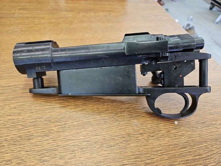 Dumoulin model 98 Mauser, Action  S#4672, new in box (Must Clear Gun NCIS) image