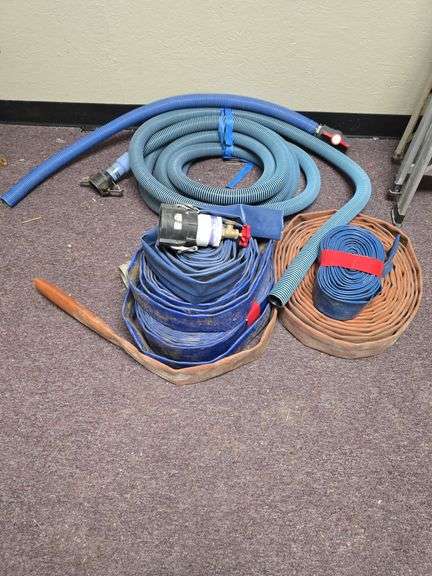 Intake and output hoses for water pump 2" & 1.5" image