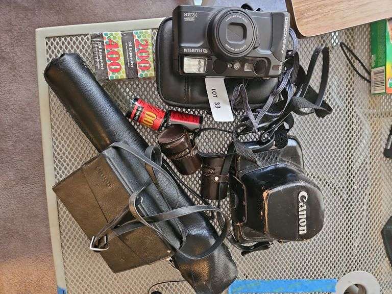 Vintage Canon Camera, Discovery Camera, Film