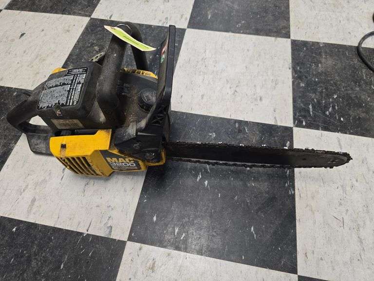 McCullough MAC3200 chainsaw image