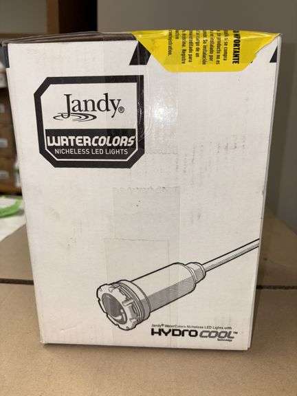 Jandy LED nicheless light 12W, P series, 100’ cord Model JLU4C12W100P image