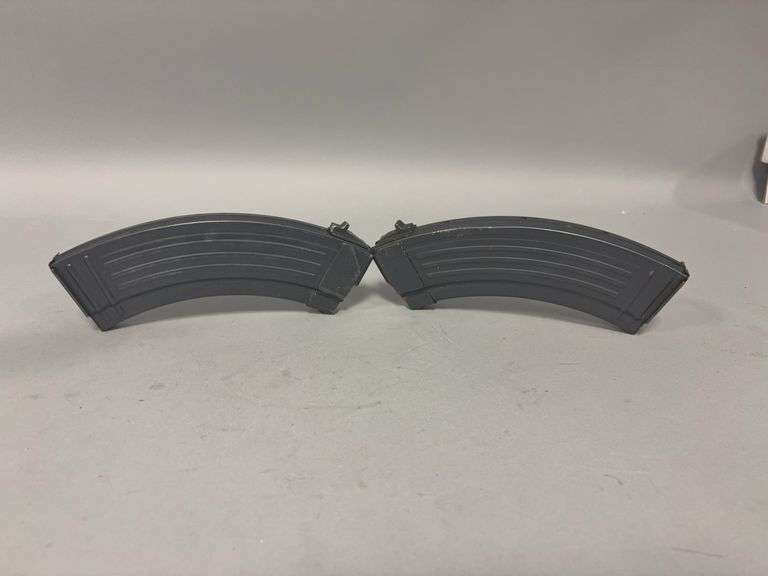 2 AKM 7.62 Magazines with ammo image
