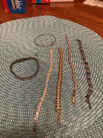 Bling bracelets image