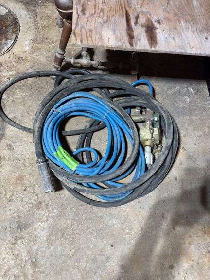 PTO Pump w/screened Intake hose and wand hose image