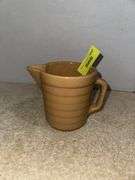 Solon Creamery milk pitcher