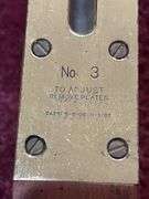 Wooden pulley and Stanley No.3 wood and brass 26” level