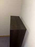 13D x 31L x 53H Hon modern bookcase