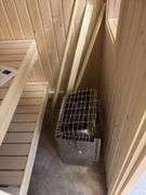 48x72x84 finnleo traditional? spa with optional Bluetooth These are untested floor model spas, sold AS IS