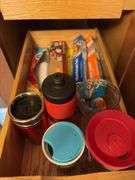 Cookbooks, cleaning, food, tumblers, wraps, baking papers, etc