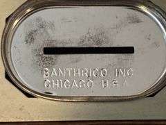 Fishbowl of matchbooks and 2 car banks