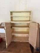 Childs kitchen cupboard 11x22x31