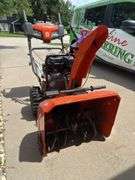 Husqvarna ST224 snowblower Per Seller electric start does not work, mechanically about worn out SOLD AS-IS, PARTS ONLY