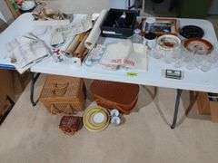 Nail apron Wilson's lumber Solon, Iowa city Graf Bros glasses and more