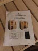 48x72x84 finnleo traditional? spa with optional Bluetooth These are untested floor model spas, sold AS IS