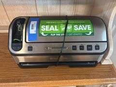 Food saver and lots of bags
