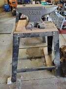 Anvil on stand