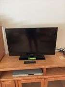 Samsung 32" TV and Magnavox DVD player