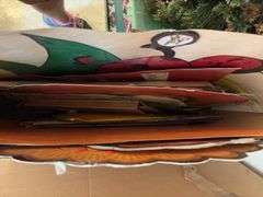 Wall hangings-probably used in elementary classroom