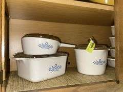 7 pcs of Corningware cookware
