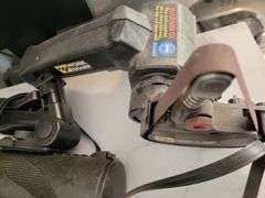 Knife sharpener, soldering and duster