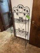 12D x 20L x 54H fold up wire shelf