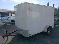 2017 Bravo cargo trailer model HR610SA 6 X 6 X 10 WIRE TRANSFER REQUIRED