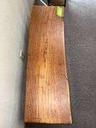 12D x 42L x 19H log style bench
