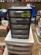 (3) Storage drawer shelves