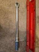 Snap-On Torque Wrench, 21" Long