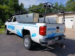 2016 Chevrolet Silverado K2500hd lt,149,480 miles, Crew cab, long box, slid in bed liner, side tool boxes, overhead rack WIRE TRANSFER REQUIRED