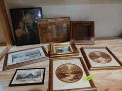Variety of pictures/prints, Indian dated 1928