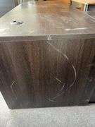 Hon two piece desk unit 66x78x29H overall