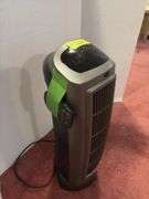 Lasko upright heater with remote