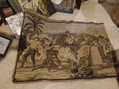 Pictures, prints, mirror, tapestry etc...