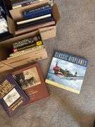 Books x4 boxes