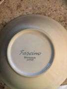Fascino stoneware dishes, not complete set