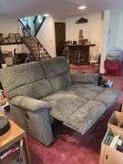 La-Z-Boy double recliner loveseat, very clean