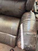 Recliner chair and storage box