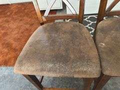 Pair 24" barstools