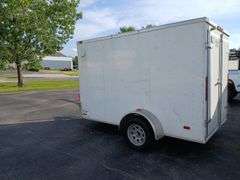 2017 Bravo cargo trailer model HR610SA 6 X 6 X 10 WIRE TRANSFER REQUIRED