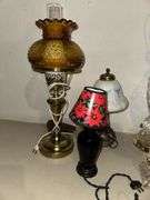 6 table lamps