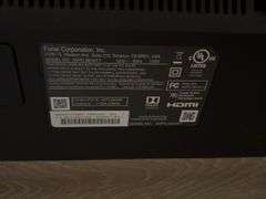 Philips 55” flatscreen smart tv with remote and stand 17 x 55 x 19H