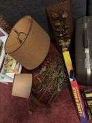 Lamps, baskets, serving trays, decor and more