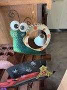 Yard cart, plant shelf, windshield washer fluid, yard decor, etc