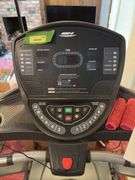BH Fitness TS4 treadmill and weights