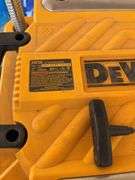 Dewalt 13” Thickness Planer on roller stand