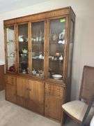 2pc Stanley Furniture Hutch 18D x 64L x 81H