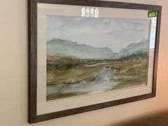 Watercolor 44 x 28